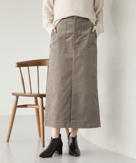 【グローバルワーク/GLOBAL WORK】のコーデュロイストレッチスカート/115457 人気、トレンドファッション・服の通販 founy(ファニー) ファッション Fashion レディースファッション WOMEN スカート Skirt A/W・秋冬 Aw・Autumn/Winter・Fw・Fall-Winter ギャザー Gather コンパクト Compact コーデュロイ Corduroy スウェット Sweat ストレッチ Stretch ミリタリー Military |ID:prp329100004196775