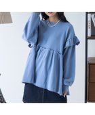 【フリークスストア/FREAK'S STORE】のリメイク風 切替フリルスウェット 24AW サックスブルー|ID: prp329100004196778 ipo3291000000029523406