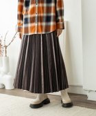 【ニコアンド/niko and】のメタリックプリーツスカート 人気、トレンドファッション・服の通販 founy(ファニー) ファッション Fashion レディースファッション WOMEN スカート Skirt プリーツスカート Pleated Skirts おすすめ Recommend カーディガン Cardigan トレンド Trend プリーツ Pleats メタリック Metallic ロング Long thumbnail ブロンズ52|ID: prp329100004196789 ipo3291000000029072247