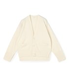 【トゥモローランド/TOMORROWLAND】のNZ LAMB 9G Vネックカーディガン 人気、トレンドファッション・服の通販 founy(ファニー) ファッション Fashion レディースファッション WOMEN トップス・カットソー Tops/Tshirt カーディガン Cardigans Vネック V-Neck カーディガン Cardigan コンパクト Compact ショルダー Shoulder デコルテ Decolletage ドロップ Drop ベーシック Basic リラックス Relax 定番 Standard thumbnail 11 ホワイト|ID: prp329100004196803 ipo3291000000029542734