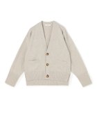 【トゥモローランド/TOMORROWLAND】のNZ LAMB 9G Vネックカーディガン 人気、トレンドファッション・服の通販 founy(ファニー) ファッション Fashion レディースファッション WOMEN トップス・カットソー Tops/Tshirt カーディガン Cardigans Vネック V-Neck カーディガン Cardigan コンパクト Compact ショルダー Shoulder デコルテ Decolletage ドロップ Drop ベーシック Basic リラックス Relax 定番 Standard thumbnail 42 ライトベージュ系|ID: prp329100004196803 ipo3291000000029542739