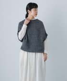 【かぐれ/kagure / URBAN RESEARCH】のアルパカルーズベスト 人気、トレンドファッション・服の通販 founy(ファニー) ファッション Fashion レディースファッション WOMEN アウター Coat Outerwear トップス・カットソー Tops/Tshirt ベスト/ジレ Gilets/Vests カットソー Cut And Sew ショルダー Shoulder シンプル Simple ドロップ Drop なめらか Smooth ワイド Wide A/W・秋冬 Aw・Autumn/Winter・Fw・Fall-Winter 冬 Winter おすすめ Recommend 2024年 2024 2024-2025秋冬・A/W Aw/Autumn/Winter/Fw/Fall/2024-2025 thumbnail DARK GRAY|ID: prp329100004196813 ipo3291000000029072491