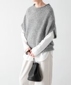 【かぐれ/kagure / URBAN RESEARCH】のアルパカルーズベスト 人気、トレンドファッション・服の通販 founy(ファニー) ファッション Fashion レディースファッション WOMEN アウター Coat Outerwear トップス・カットソー Tops/Tshirt ベスト/ジレ Gilets/Vests カットソー Cut And Sew ショルダー Shoulder シンプル Simple ドロップ Drop なめらか Smooth ワイド Wide A/W・秋冬 Aw・Autumn/Winter・Fw・Fall-Winter 冬 Winter おすすめ Recommend 2024年 2024 2024-2025秋冬・A/W Aw/Autumn/Winter/Fw/Fall/2024-2025 thumbnail GRAY|ID: prp329100004196813 ipo3291000000029072493