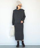 【ビームス ハート/BEAMS HEART】のニットベスト * ワンピース (セットアイテム) 人気、トレンドファッション・服の通販 founy(ファニー) ファッション Fashion レディースファッション WOMEN アウター Coat Outerwear ショート Short トレンド Trend パターン Pattern ベスト Vest ロング Long thumbnail CHARCOAL GREY|ID: prp329100004196843 ipo3291000000029072721