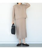 【ビームス ハート/BEAMS HEART】のニットベスト * ワンピース (セットアイテム) 人気、トレンドファッション・服の通販 founy(ファニー) ファッション Fashion レディースファッション WOMEN アウター Coat Outerwear ショート Short トレンド Trend パターン Pattern ベスト Vest ロング Long thumbnail BEIGE|ID: prp329100004196843 ipo3291000000029072727