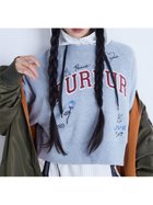 【ファーファー/FURFUR】の【WEB・一部店舗限定カラー】【TAPPEIコラボ】タトゥーモチーフスウェット 人気、トレンドファッション・服の通販 founy(ファニー) ファッション Fashion レディースファッション WOMEN トップス・カットソー Tops/Tshirt パーカ Sweats スウェット Sweat コラボ Collaboration thumbnail GRY[006]|ID: prp329100004196848 ipo3291000000029072789