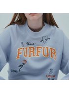 【ファーファー/FURFUR】の【WEB・一部店舗限定カラー】【TAPPEIコラボ】タトゥーモチーフスウェット 人気、トレンドファッション・服の通販 founy(ファニー) ファッション Fashion レディースファッション WOMEN トップス・カットソー Tops/Tshirt パーカ Sweats スウェット Sweat コラボ Collaboration thumbnail LAV[071]|ID: prp329100004196848 ipo3291000000029072793