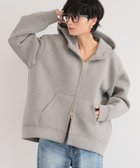 【バンヤードストーム/BARNYARDSTORM】のダンボールZIPパーカー【WEB限定カラー】 人気、トレンドファッション・服の通販 founy(ファニー) ファッション Fashion レディースファッション WOMEN トップス・カットソー Tops/Tshirt パーカ Sweats A/W・秋冬 Aw・Autumn/Winter・Fw・Fall-Winter おすすめ Recommend カットソー Cut And Sew シンプル Simple デニム Denim パーカー Hoodie thumbnail グレー15|ID: prp329100004196854 ipo3291000000029072828