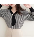 【ナチュラルクチュール/natural couture】の配色使いパール付きボウタイニット 人気、トレンドファッション・服の通販 founy(ファニー) ファッション Fashion レディースファッション WOMEN トップス・カットソー Tops/Tshirt ニット Knit Tops クラシカル Classical なめらか Smooth パール Pearl フィット Fit ボトム Bottom 無地 Plain Color おすすめ Recommend 2024年 2024 2024-2025秋冬・A/W Aw/Autumn/Winter/Fw/Fall/2024-2025 thumbnail その他1|ID: prp329100004196871 ipo3291000000029200632