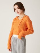 【リリーブラウン/Lily Brown】のケーブルニットフーディー 人気、トレンドファッション・服の通販 founy(ファニー) ファッション Fashion レディースファッション WOMEN トップス・カットソー Tops/Tshirt ニット Knit Tops A/W・秋冬 Aw・Autumn/Winter・Fw・Fall-Winter おすすめ Recommend オレンジ Orange コンパクト Compact シアー Sheer ショート Short ジャケット Jacket バランス Balance ボトム Bottom thumbnail ORG[051]|ID: prp329100004196881 ipo3291000000029073039