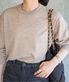 【スピック&スパン/Spick & Span】の≪追加≫18G クルーネックプルオーバー 人気、トレンドファッション・服の通販 founy(ファニー) ファッション Fashion レディースファッション WOMEN トップス・カットソー Tops/Tshirt プルオーバー Pullover 再入荷 Restock/Back In Stock/Re Arrival thumbnail ベージュ A|ID: prp329100004196898 ipo3291000000029073210