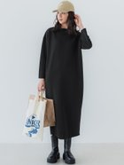 【コカ/COCA】のラインワンピース 人気、トレンドファッション・服の通販 founy(ファニー) ファッション Fashion レディースファッション WOMEN ワンピース Dress シンプル Simple スウェット Sweat ストレッチ Stretch 定番 Standard ポケット Pocket 旅行 Travel thumbnail Black|ID: prp329100004196901 ipo3291000000029073231