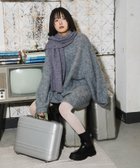 【ケービーエフ/KBF / URBAN RESEARCH】のボリュームニットミニワンピース 人気、トレンドファッション・服の通販 founy(ファニー) ファッション Fashion レディースファッション WOMEN ワンピース Dress 2024年 2024 2024-2025秋冬・A/W Aw/Autumn/Winter/Fw/Fall/2024-2025 A/W・秋冬 Aw・Autumn/Winter・Fw・Fall-Winter 冬 Winter ショート Short フォルム Form プリーツ Pleats thumbnail GRAY|ID: prp329100004196922 ipo3291000000029121351