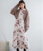 【ノエラ/Noela】のカーデ×ラインフラワーワンピース 人気、トレンドファッション・服の通販 founy(ファニー) ファッション Fashion レディースファッション WOMEN ワンピース Dress フラワー Flower ボレロ Bolero ポケット Pocket 切替 Switching thumbnail コーラル|ID: prp329100004196929 ipo3291000000029073456