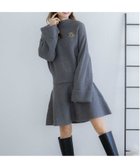 【ノエラ/Noela】の【WEB限定】ブローチ付きニットセットアップ 人気、トレンドファッション・服の通販 founy(ファニー) ファッション Fashion レディースファッション WOMEN トップス・カットソー Tops/Tshirt ニット Knit Tops スリーブ Sleeve セットアップ Set Up フレア Flare ブローチ Brooch ベーシック Basic ペチコート Petticoat ポケット Pocket ミニスカート Mini Skirt 楽ちん Easy thumbnail グレー|ID: prp329100004196930 ipo3291000000029073463