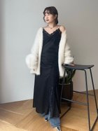 【フレイ アイディー/FRAY I.D】のレーストリムスリップドレス 人気、トレンドファッション・服の通販 founy(ファニー) ファッション Fashion レディースファッション WOMEN ワンピース Dress ドレス Party Dresses とろみ Thickness サテン Satin シアー Sheer ジャケット Jacket スタイリッシュ Stylish スリット Slit タートル Turtle トリミング Trimming バイアス Bias バランス Balance モノトーン Monotone レース Race 冬 Winter thumbnail BLK[009]|ID: prp329100004196933 ipo3291000000029073486