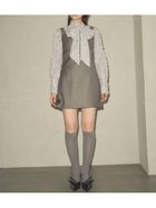 【リリーブラウン/Lily Brown】のボリュームボウタイブラウス 人気、トレンドファッション・服の通販 founy(ファニー) ファッション Fashion レディースファッション WOMEN トップス・カットソー Tops/Tshirt シャツ/ブラウス Shirts/Blouses クラシカル Classical シアー Sheer スリーブ Sleeve ファブリック Fabric フリンジ Fringe リボン Ribbon 定番 Standard thumbnail BLU[086]|ID: prp329100004196943 ipo3291000000029073531