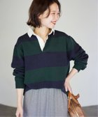 【スローブ イエナ/SLOBE IENA】の《追加》ラガーニット 人気、トレンドファッション・服の通販 founy(ファニー) ファッション Fashion レディースファッション WOMEN トップス・カットソー Tops/Tshirt ニット Knit Tops 2024年 2024 2024-2025秋冬・A/W Aw/Autumn/Winter/Fw/Fall/2024-2025 thumbnail ネイビー|ID: prp329100004196968 ipo3291000000029520259