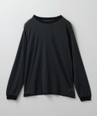 【ビューティ&ユース ユナイテッドアローズ/BEAUTY&YOUTH / UNITED ARROWS】の6(ROKU) コットン ナイロン シアー プルオーバー BLACK|ID:prp329100004196982