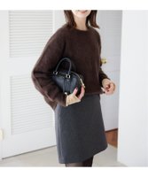 【スローブ イエナ/SLOBE IENA】のフォックスウールカシミヤプルオーバー 人気、トレンドファッション・服の通販 founy(ファニー) ファッション Fashion レディースファッション WOMEN トップス・カットソー Tops/Tshirt プルオーバー Pullover カシミヤ Cashmere 今季 This Season スラックス Slacks デニム Denim フェイクレザー Faux Leather フォックス Fox ベーシック Basic メタリック Metallic おすすめ Recommend 2024年 2024 2024-2025秋冬・A/W Aw/Autumn/Winter/Fw/Fall/2024-2025 |ID:prp329100004196997