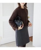 【スローブ イエナ/SLOBE IENA】のフォックスウールカシミヤプルオーバー 人気、トレンドファッション・服の通販 founy(ファニー) ファッション Fashion レディースファッション WOMEN トップス・カットソー Tops/Tshirt プルオーバー Pullover カシミヤ Cashmere 今季 This Season スラックス Slacks デニム Denim フェイクレザー Faux Leather フォックス Fox ベーシック Basic メタリック Metallic おすすめ Recommend 2024年 2024 2024-2025秋冬・A/W Aw/Autumn/Winter/Fw/Fall/2024-2025 thumbnail ブラウン|ID: prp329100004196997 ipo3291000000029346511