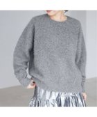 【スローブ イエナ/SLOBE IENA】のフォックスウールカシミヤプルオーバー 人気、トレンドファッション・服の通販 founy(ファニー) ファッション Fashion レディースファッション WOMEN トップス・カットソー Tops/Tshirt プルオーバー Pullover カシミヤ Cashmere 今季 This Season スラックス Slacks デニム Denim フェイクレザー Faux Leather フォックス Fox ベーシック Basic メタリック Metallic おすすめ Recommend 2024年 2024 2024-2025秋冬・A/W Aw/Autumn/Winter/Fw/Fall/2024-2025 thumbnail グレー|ID: prp329100004196997 ipo3291000000029346512