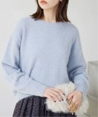 【スローブ イエナ/SLOBE IENA】のフォックスウールカシミヤプルオーバー 人気、トレンドファッション・服の通販 founy(ファニー) ファッション Fashion レディースファッション WOMEN トップス・カットソー Tops/Tshirt プルオーバー Pullover カシミヤ Cashmere 今季 This Season スラックス Slacks デニム Denim フェイクレザー Faux Leather フォックス Fox ベーシック Basic メタリック Metallic おすすめ Recommend 2024年 2024 2024-2025秋冬・A/W Aw/Autumn/Winter/Fw/Fall/2024-2025 thumbnail サックスブルー|ID: prp329100004196997 ipo3291000000029346516