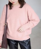 【スローブ イエナ/SLOBE IENA】のフォックスウールカシミヤプルオーバー 人気、トレンドファッション・服の通販 founy(ファニー) ファッション Fashion レディースファッション WOMEN トップス・カットソー Tops/Tshirt プルオーバー Pullover カシミヤ Cashmere 今季 This Season スラックス Slacks デニム Denim フェイクレザー Faux Leather フォックス Fox ベーシック Basic メタリック Metallic おすすめ Recommend 2024年 2024 2024-2025秋冬・A/W Aw/Autumn/Winter/Fw/Fall/2024-2025 thumbnail ピンク A|ID: prp329100004196997 ipo3291000000029346520