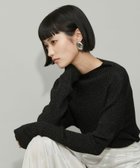 【アダム エ ロペ/ADAM ET ROPE'】の【WEB限定】ハイネックラメニットプルオーバー 人気、トレンドファッション・服の通販 founy(ファニー) ファッション Fashion レディースファッション WOMEN トップス・カットソー Tops/Tshirt ニット Knit Tops プルオーバー Pullover 2025年 2025 A/W・秋冬 Aw・Autumn/Winter・Fw・Fall-Winter シンプル Simple スリット Slit ハイネック High Neck ベーシック Basic ポケット Pocket thumbnail ブラック(01)|ID: prp329100004197024 ipo3291000000029074390