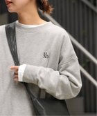 【ジャーナルスタンダード レリューム/JOURNAL STANDARD relume】の《WEB限定追加 2/2枚セット》3WAY Tシャツレイヤードスウェット 人気、トレンドファッション・服の通販 founy(ファニー) ファッション Fashion レディースファッション WOMEN トップス・カットソー Tops/Tshirt シャツ/ブラウス Shirts/Blouses パーカ Sweats ロング / Tシャツ T-Shirts スウェット Sweat 2024年 2024 2024-2025秋冬・A/W Aw/Autumn/Winter/Fw/Fall/2024-2025 thumbnail グレー|ID: prp329100004197039 ipo3291000000029508941