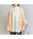 【その他のブランド/Other】のウールカシミヤ オーバーVネックカーディガン NATURAL|ID: prp329100004197062 ipo3291000000029455561