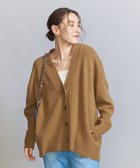 【その他のブランド/Other】のウールカシミヤ オーバーVネックカーディガン BEIGE|ID: prp329100004197062 ipo3291000000029455562