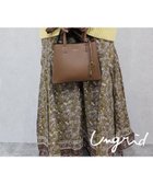 【スタイルコード/STYLE CODE】の【Ungrid/アングリッド】キーリングチャーム付 両アオリポケットハンドバッグ CAM|ID: prp329100004197086 ipo3291000000029558839