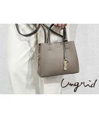 【スタイルコード/STYLE CODE】の【Ungrid/アングリッド】キーリングチャーム付 両アオリポケットハンドバッグ GREGE|ID: prp329100004197086 ipo3291000000029558845