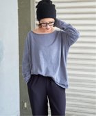 【スピック&スパン/Spick & Span】の≪追加≫コットンスラブクルーネックプルオーバー 人気、トレンドファッション・服の通販 founy(ファニー) ファッション Fashion レディースファッション WOMEN トップス・カットソー Tops/Tshirt プルオーバー Pullover 人気 Popularity 再入荷 Restock/Back In Stock/Re Arrival thumbnail ブルー A|ID: prp329100004197087 ipo3291000000029532145