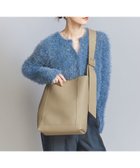 【ビューティ&ユース ユナイテッドアローズ/BEAUTY&YOUTH / UNITED ARROWS】のソフト ワイドベルト ビッグ ショルダーバッグ BEIGE|ID:prp329100004197108