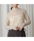 【バブ ブージュルード/Bab Bou Jeloud】のシアーボトルインナー 人気、トレンドファッション・服の通販 founy(ファニー) ファッション Fashion レディースファッション WOMEN おすすめ Recommend シンプル Simple プチプライス・低価格 Affordable 再入荷 Restock/Back In Stock/Re Arrival 洗える Washable thumbnail BEIGE|ID: prp329100004197110 ipo3291000000029075154