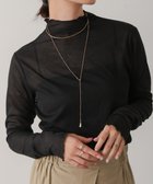 【バブ ブージュルード/Bab Bou Jeloud】のシアーボトルインナー 人気、トレンドファッション・服の通販 founy(ファニー) ファッション Fashion レディースファッション WOMEN おすすめ Recommend シンプル Simple プチプライス・低価格 Affordable 再入荷 Restock/Back In Stock/Re Arrival 洗える Washable thumbnail BLACK|ID: prp329100004197110 ipo3291000000029075158