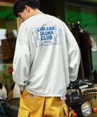 【ジップファイブ/ZIP FIVE】のCHIKABA SAUNA CLUB 長袖Tシャツ 人気、トレンドファッション・服の通販 founy(ファニー) ファッション Fashion レディースファッション WOMEN トップス・カットソー Tops/Tshirt シャツ/ブラウス Shirts/Blouses ロング / Tシャツ T-Shirts おすすめ Recommend シンプル Simple パターン Pattern プリント Print メンズ Mens モチーフ Motif 長袖 Long Sleeve thumbnail 101.OATMEAL|ID: prp329100004197164 ipo3291000000029075623