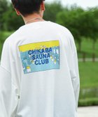 【ジップファイブ/ZIP FIVE】のCHIKABA SAUNA CLUB 長袖Tシャツ 人気、トレンドファッション・服の通販 founy(ファニー) ファッション Fashion レディースファッション WOMEN トップス・カットソー Tops/Tshirt シャツ/ブラウス Shirts/Blouses ロング / Tシャツ T-Shirts おすすめ Recommend シンプル Simple パターン Pattern プリント Print メンズ Mens モチーフ Motif 長袖 Long Sleeve thumbnail 301.WHITE|ID: prp329100004197164 ipo3291000000029075625