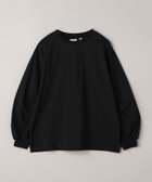 【コーエン/COEN】のUSAコットンボリュームスリーブロンTEE 人気、トレンドファッション・服の通販 founy(ファニー) ファッション Fashion レディースファッション WOMEN トップス・カットソー Tops/Tshirt ロング / Tシャツ T-Shirts ボリュームスリーブ / フリル袖 Volume Sleeve ガーリー Girly ボーダー Border ロング Long 長袖 Long Sleeve thumbnail BLACK|ID: prp329100004197178 ipo3291000000029075764