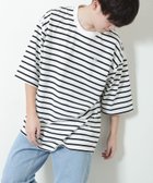 【ジップファイブ/ZIP FIVE】の動物刺繍Tシャツ 人気、トレンドファッション・服の通販 founy(ファニー) ファッション Fashion レディースファッション WOMEN トップス・カットソー Tops/Tshirt シャツ/ブラウス Shirts/Blouses ロング / Tシャツ T-Shirts インナー Inner ジャケット Jacket ボーダー Border ロング Long ワンポイント One Point 半袖 Short Sleeve 吸水 Water Absorption 無地 Plain Color thumbnail A-WHITE×BLK|ID: prp329100004197180 ipo3291000000029075772