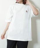 【ジップファイブ/ZIP FIVE】の動物刺繍Tシャツ 人気、トレンドファッション・服の通販 founy(ファニー) ファッション Fashion レディースファッション WOMEN トップス・カットソー Tops/Tshirt シャツ/ブラウス Shirts/Blouses ロング / Tシャツ T-Shirts インナー Inner ジャケット Jacket ボーダー Border ロング Long ワンポイント One Point 半袖 Short Sleeve 吸水 Water Absorption 無地 Plain Color thumbnail C-WHITE|ID: prp329100004197180 ipo3291000000029075774