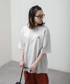 【ジップファイブ/ZIP FIVE】の動物刺繍Tシャツ 人気、トレンドファッション・服の通販 founy(ファニー) ファッション Fashion レディースファッション WOMEN トップス・カットソー Tops/Tshirt シャツ/ブラウス Shirts/Blouses ロング / Tシャツ T-Shirts インナー Inner ジャケット Jacket ボーダー Border ロング Long ワンポイント One Point 半袖 Short Sleeve 吸水 Water Absorption 無地 Plain Color thumbnail C-OATMEAL|ID: prp329100004197180 ipo3291000000029075776