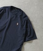 【ジップファイブ/ZIP FIVE】の動物刺繍Tシャツ 人気、トレンドファッション・服の通販 founy(ファニー) ファッション Fashion レディースファッション WOMEN トップス・カットソー Tops/Tshirt シャツ/ブラウス Shirts/Blouses ロング / Tシャツ T-Shirts インナー Inner ジャケット Jacket ボーダー Border ロング Long ワンポイント One Point 半袖 Short Sleeve 吸水 Water Absorption 無地 Plain Color thumbnail C-NAVY|ID: prp329100004197180 ipo3291000000029075777