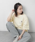 【ジップファイブ/ZIP FIVE】の動物刺繍Tシャツ 人気、トレンドファッション・服の通販 founy(ファニー) ファッション Fashion レディースファッション WOMEN トップス・カットソー Tops/Tshirt シャツ/ブラウス Shirts/Blouses ロング / Tシャツ T-Shirts インナー Inner ジャケット Jacket ボーダー Border ロング Long ワンポイント One Point 半袖 Short Sleeve 吸水 Water Absorption 無地 Plain Color thumbnail C-CREAM|ID: prp329100004197180 ipo3291000000029075778