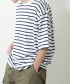 【ジップファイブ/ZIP FIVE】の動物刺繍Tシャツ 人気、トレンドファッション・服の通販 founy(ファニー) ファッション Fashion レディースファッション WOMEN トップス・カットソー Tops/Tshirt シャツ/ブラウス Shirts/Blouses ロング / Tシャツ T-Shirts インナー Inner ジャケット Jacket ボーダー Border ロング Long ワンポイント One Point 半袖 Short Sleeve 吸水 Water Absorption 無地 Plain Color thumbnail C-WHITE×NVY|ID: prp329100004197180 ipo3291000000029075779