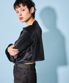 【その他のブランド/Other】のCITEN シャイニー ベロア トップス 人気、トレンドファッション・服の通販 founy(ファニー) ファッション Fashion レディースファッション WOMEN トップス・カットソー Tops/Tshirt ベロア Velour カットソー Cut And Sew カーディガン Cardigan クロップド Cropped コンパクト Compact シャイニー Shiny ショート Short シンプル Simple スリット Slit トレンド Trend バランス Balance バルーン Balloon フィット Fit ベルベット Velvet ベロア Velor ボトム Bottom ワイド Wide A/W・秋冬 Aw・Autumn/Winter・Fw・Fall-Winter thumbnail DK.GRAY|ID: prp329100004197182 ipo3291000000029075792