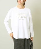 【アー ヴェー ヴェー/a.v.v】の箔ロゴロンT 人気、トレンドファッション・服の通販 founy(ファニー) ファッション Fashion レディースファッション WOMEN トップス・カットソー Tops/Tshirt ロング / Tシャツ T-Shirts おすすめ Recommend トレンド Trend パーカー Hoodie リラックス Relax 再入荷 Restock/Back In Stock/Re Arrival 定番 Standard thumbnail ホワイト|ID: prp329100004197186 ipo3291000000029075813