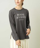 【アー ヴェー ヴェー/a.v.v】の箔ロゴロンT 人気、トレンドファッション・服の通販 founy(ファニー) ファッション Fashion レディースファッション WOMEN トップス・カットソー Tops/Tshirt ロング / Tシャツ T-Shirts おすすめ Recommend トレンド Trend パーカー Hoodie リラックス Relax 再入荷 Restock/Back In Stock/Re Arrival 定番 Standard thumbnail ダークグレー|ID: prp329100004197186 ipo3291000000029075814